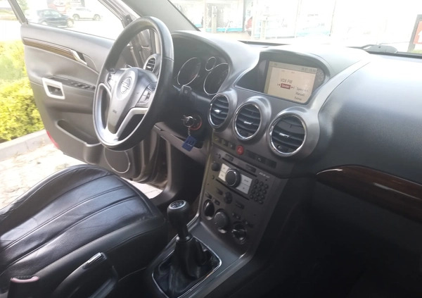Opel Antara cena 19300 przebieg: 260000, rok produkcji 2008 z Kielce małe 277